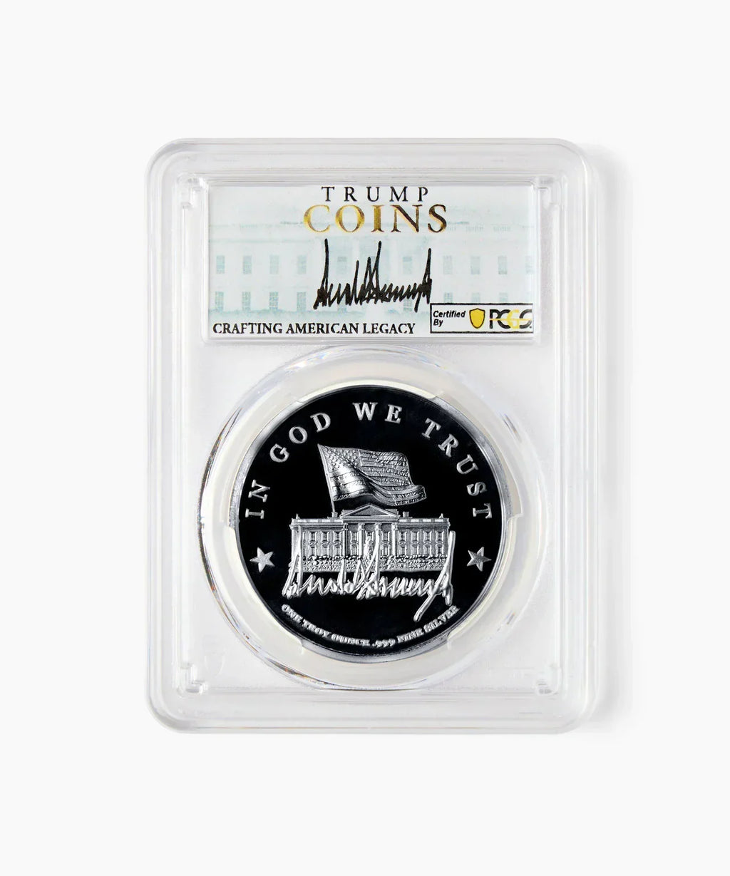 Trump First 2025 Edition Commemorative Medallion