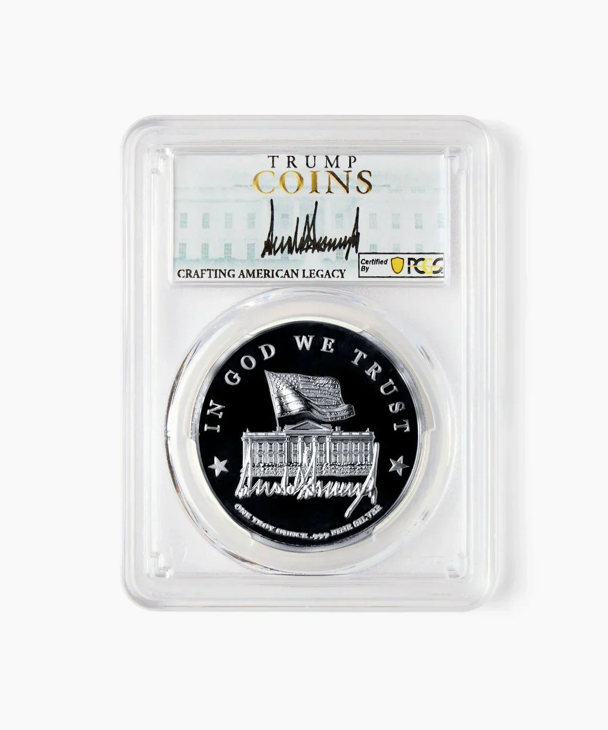 Trump First 2025 Edition Commemorative Medallion