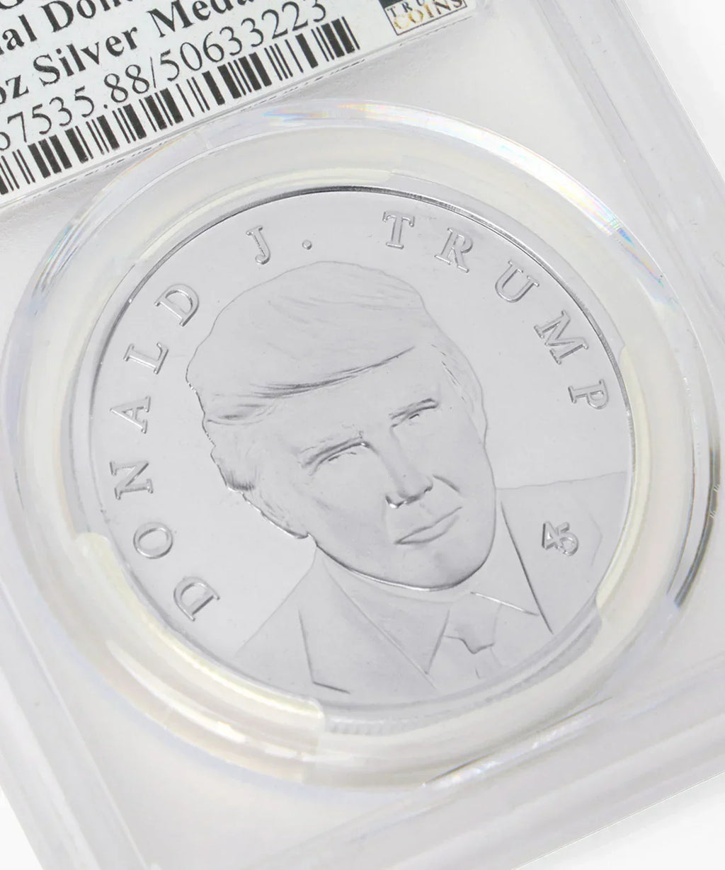 Trump First 2025 Edition Commemorative Medallion