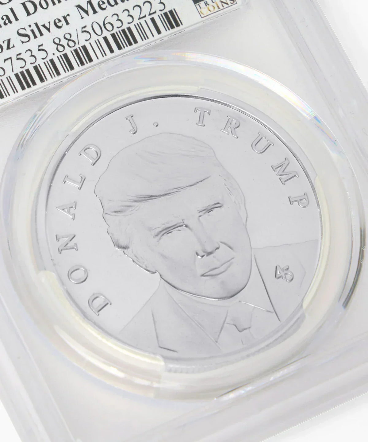 Trump First 2025 Edition Commemorative Medallion