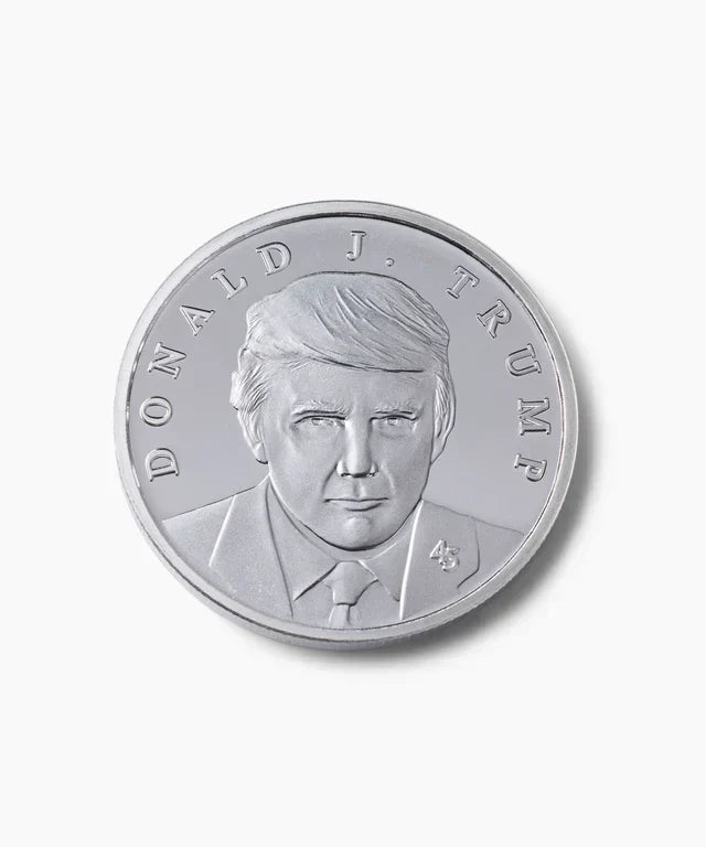 Trump First 2025 Edition Commemorative Medallion