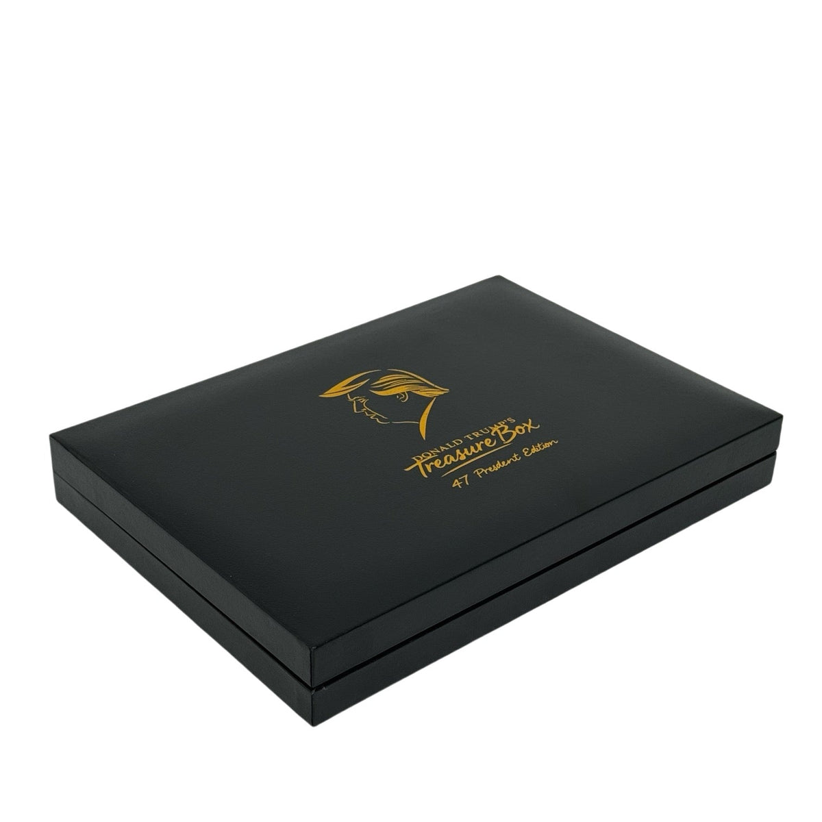 Trump 47th President Treasure Box Coin Set