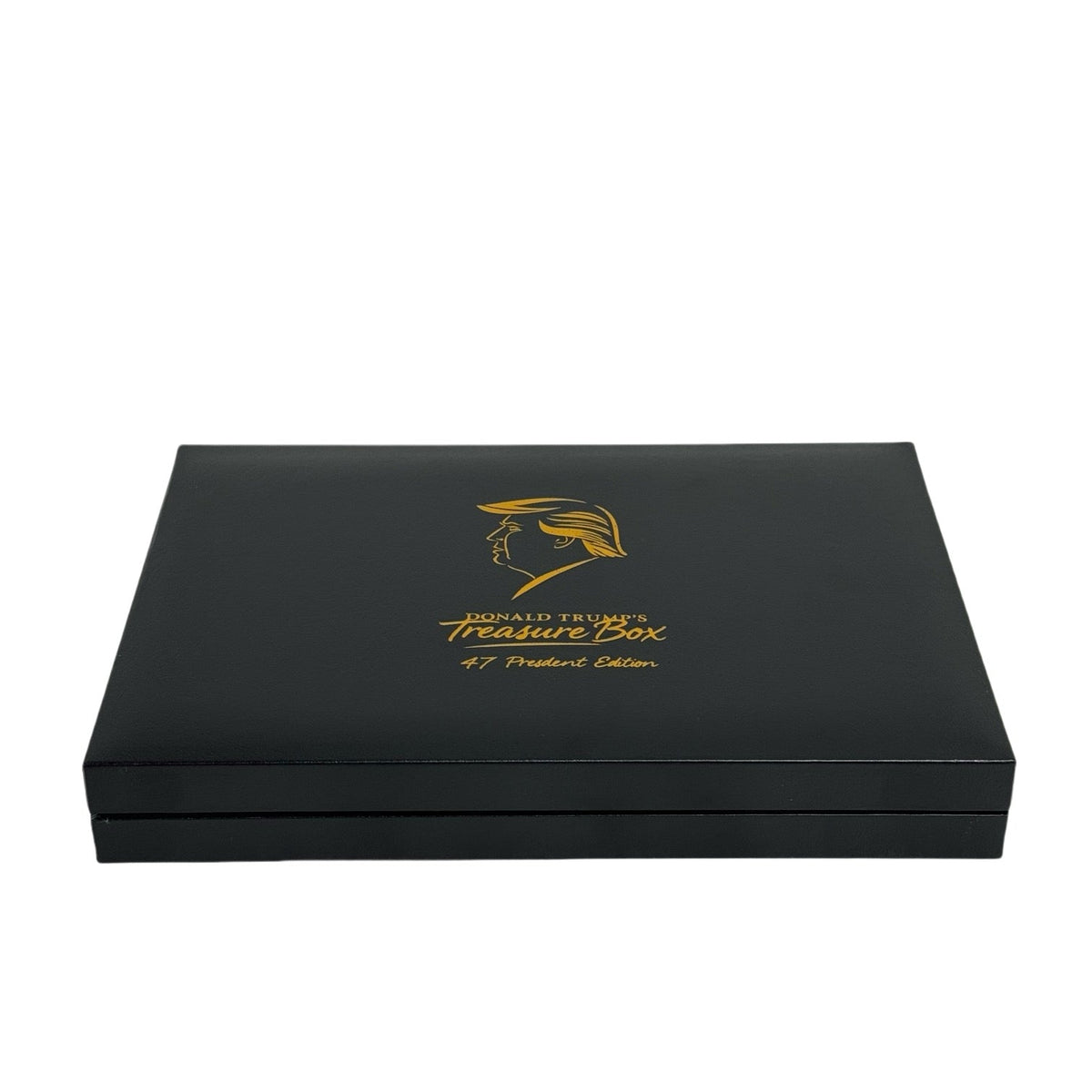 Trump 47th President Treasure Box Coin Set