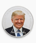 Trump Big Beautiful Silver-Tone Coin