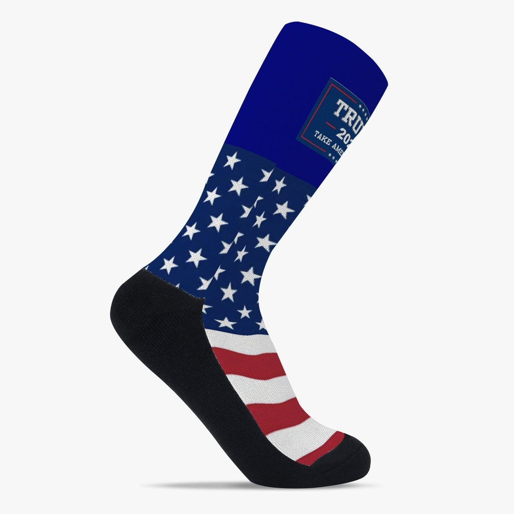 Trump 2024 Crew Socks