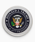 Trump Big Beautiful Silver-Tone Coin
