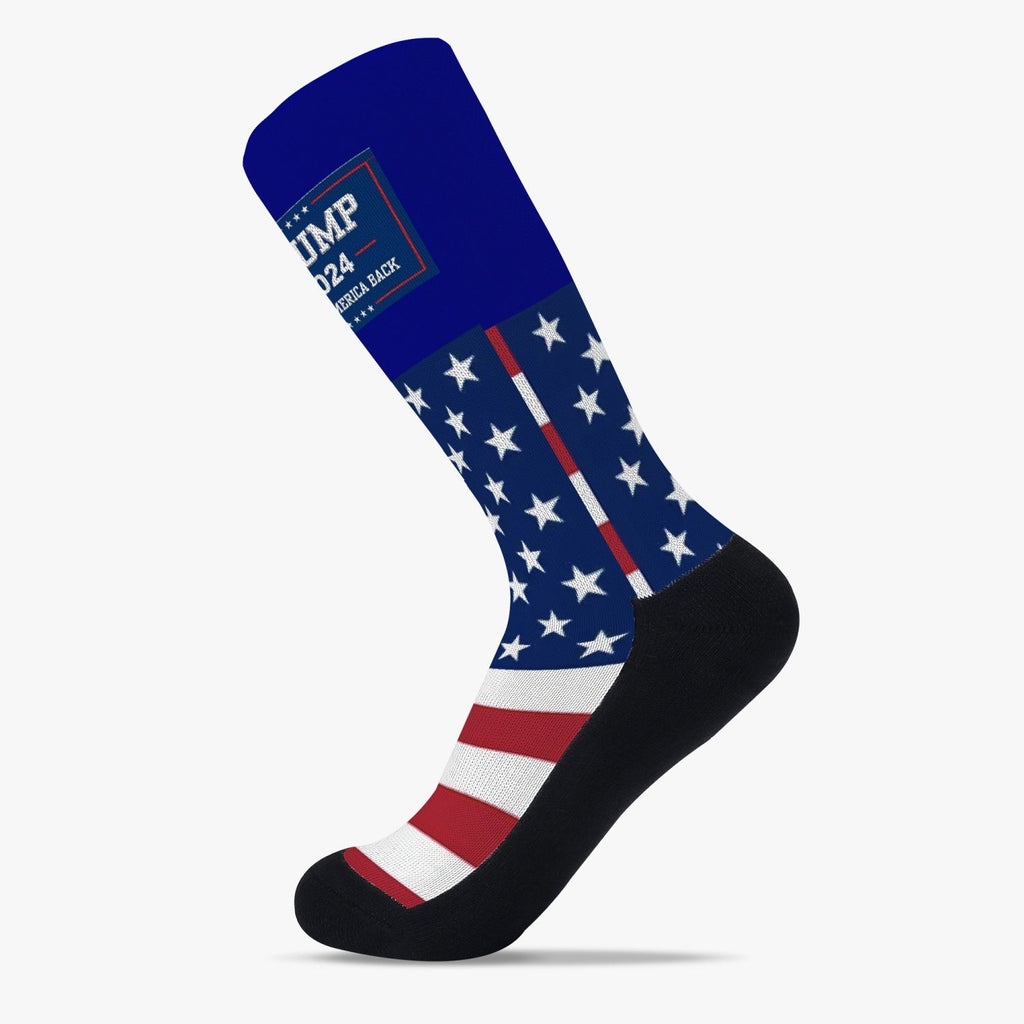 Trump 2024 Crew Socks