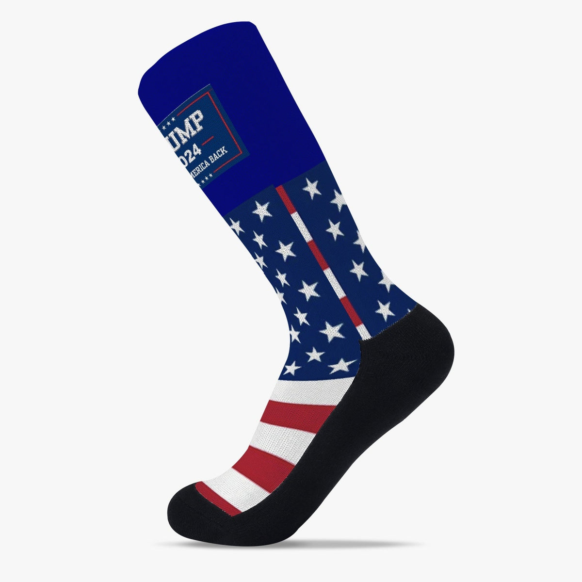 Trump 2024 Crew Socks