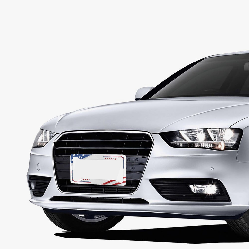 Love USA License Plate Frame