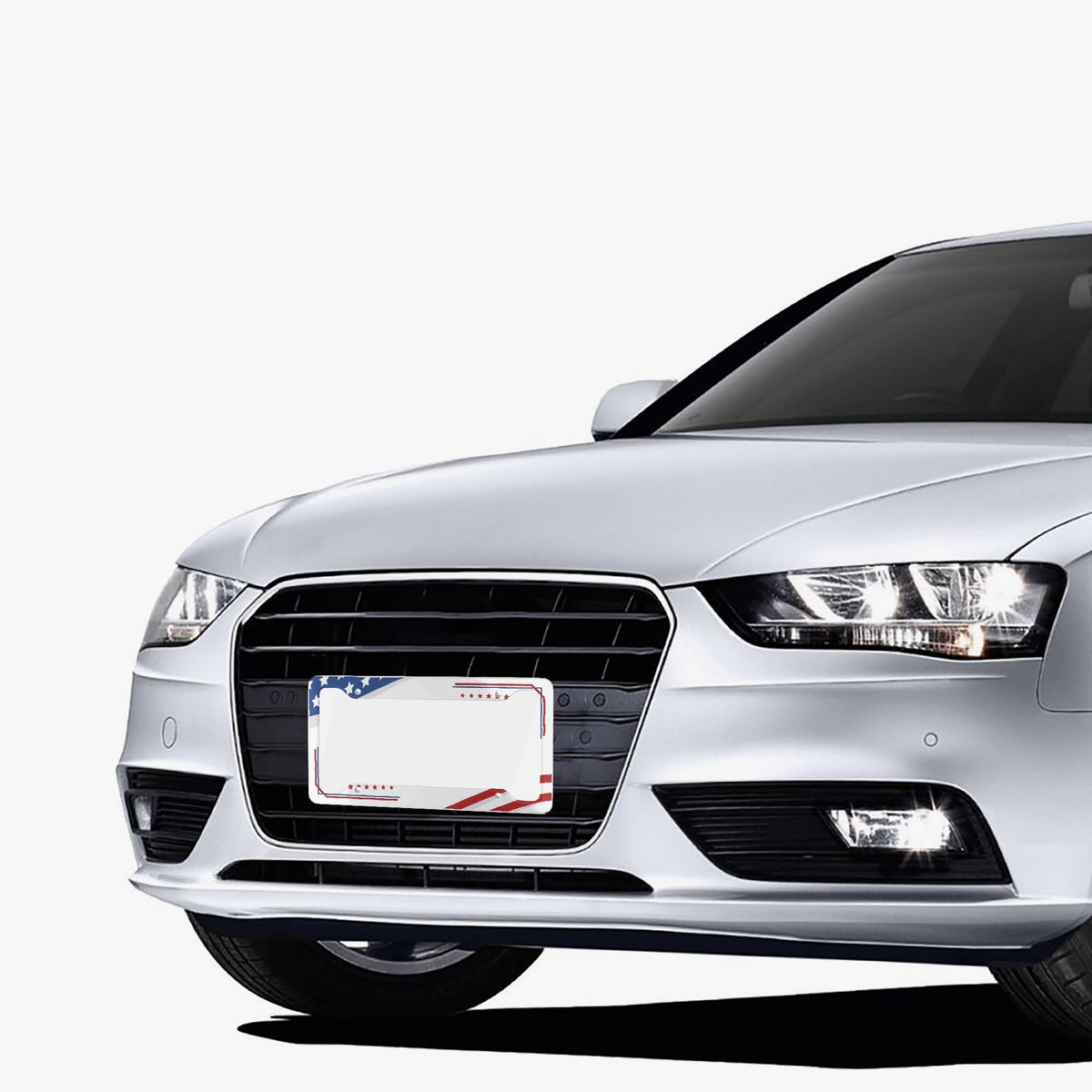 Love USA License Plate Frame