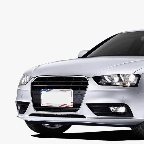 Love USA License Plate Frame