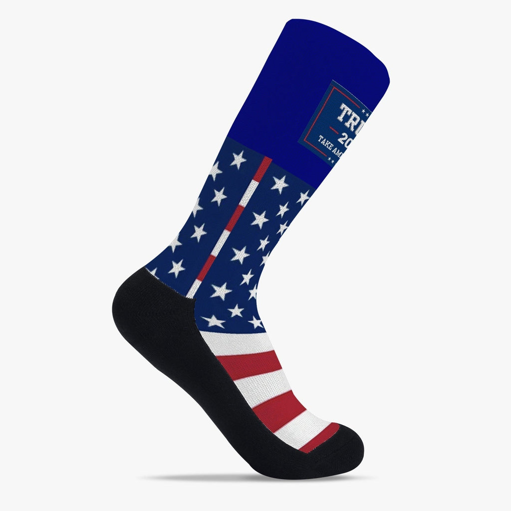 Trump 2024 Crew Socks