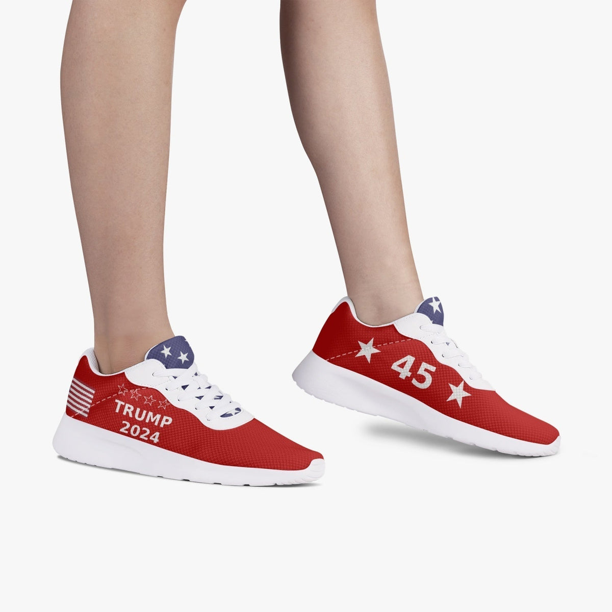 Trump 2025 Victory 47 Running Sneakers