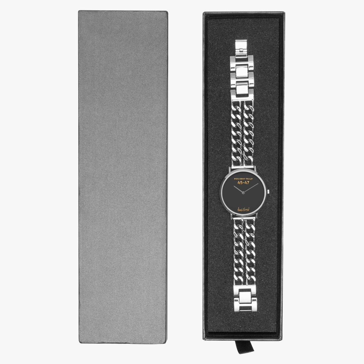 President Trump 45-47 Strap Quartz Watch