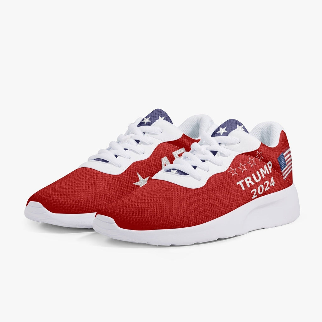 Trump 2025 Victory 47 Running Sneakers