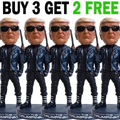 Trumpinator Bobblehead