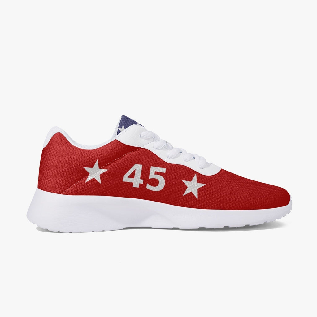 Trump 2025 Victory 47 Running Sneakers