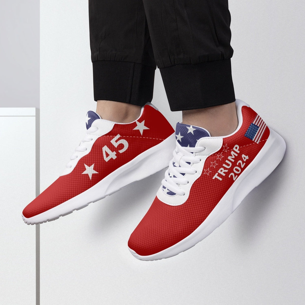 Trump 2025 Victory 47 Running Sneakers