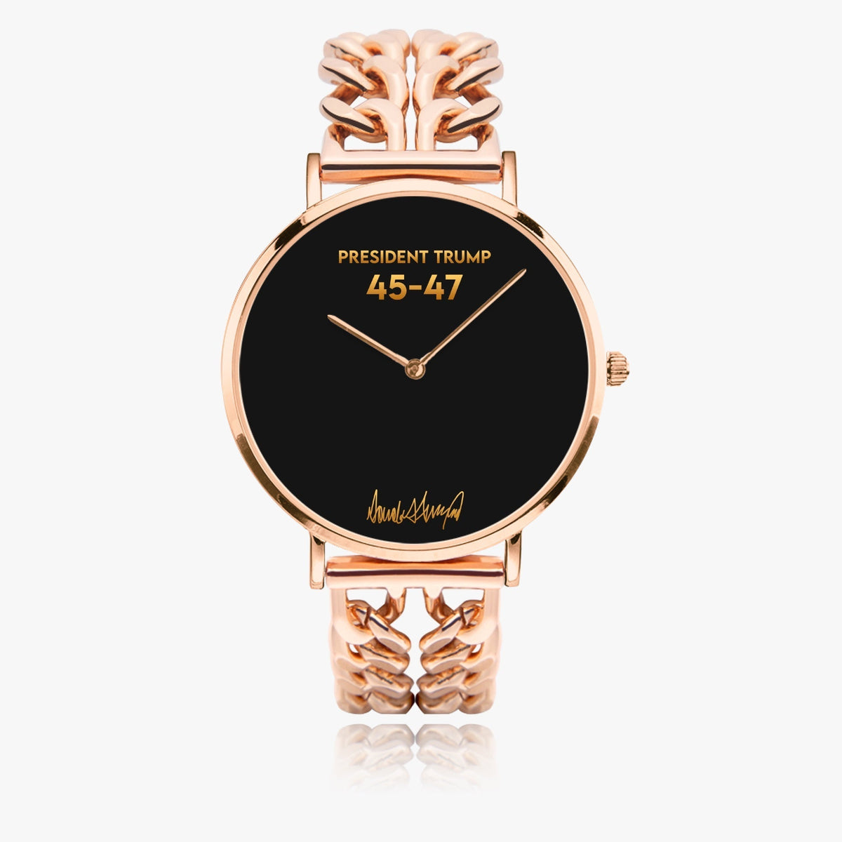 President Trump 45-47 Strap Quartz Watch
