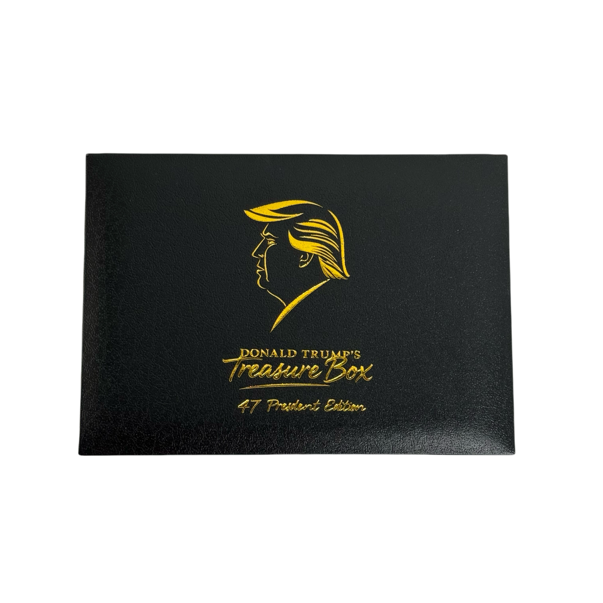 Trump 47th President Treasure Box Coin Set