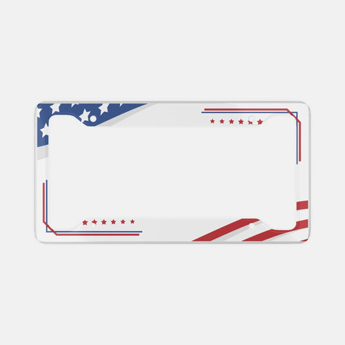 Love USA License Plate Frame