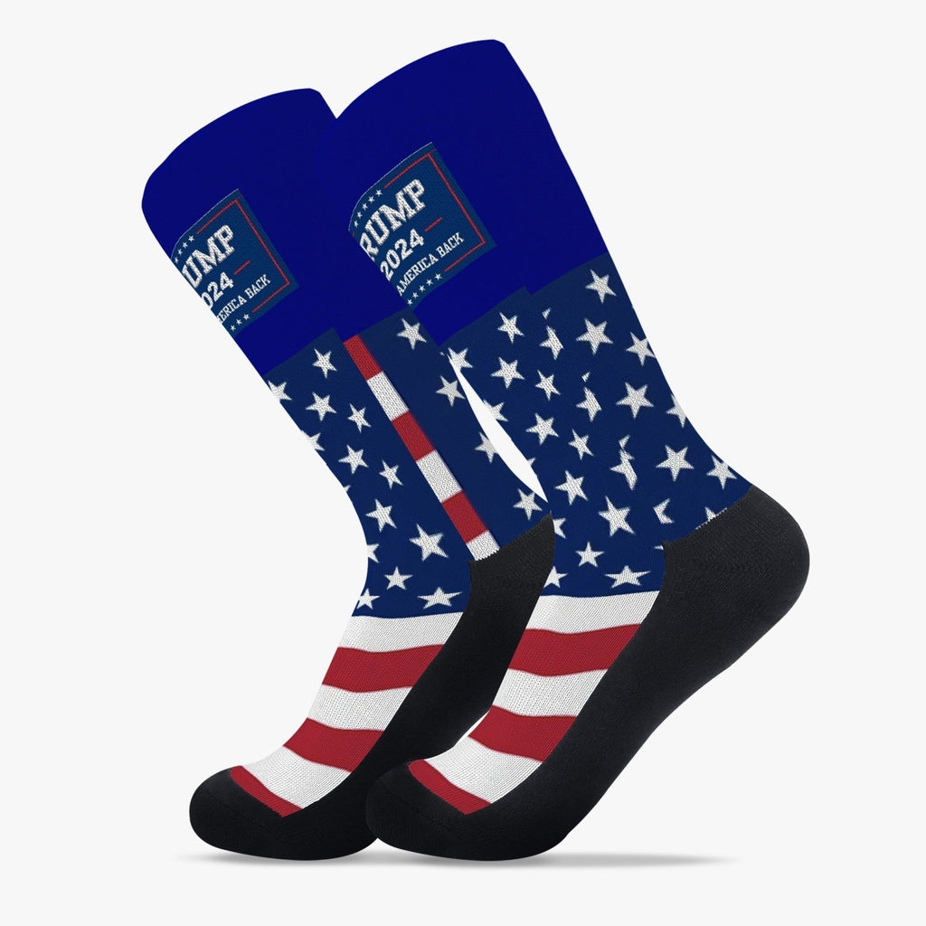 Trump 2024 Crew Socks