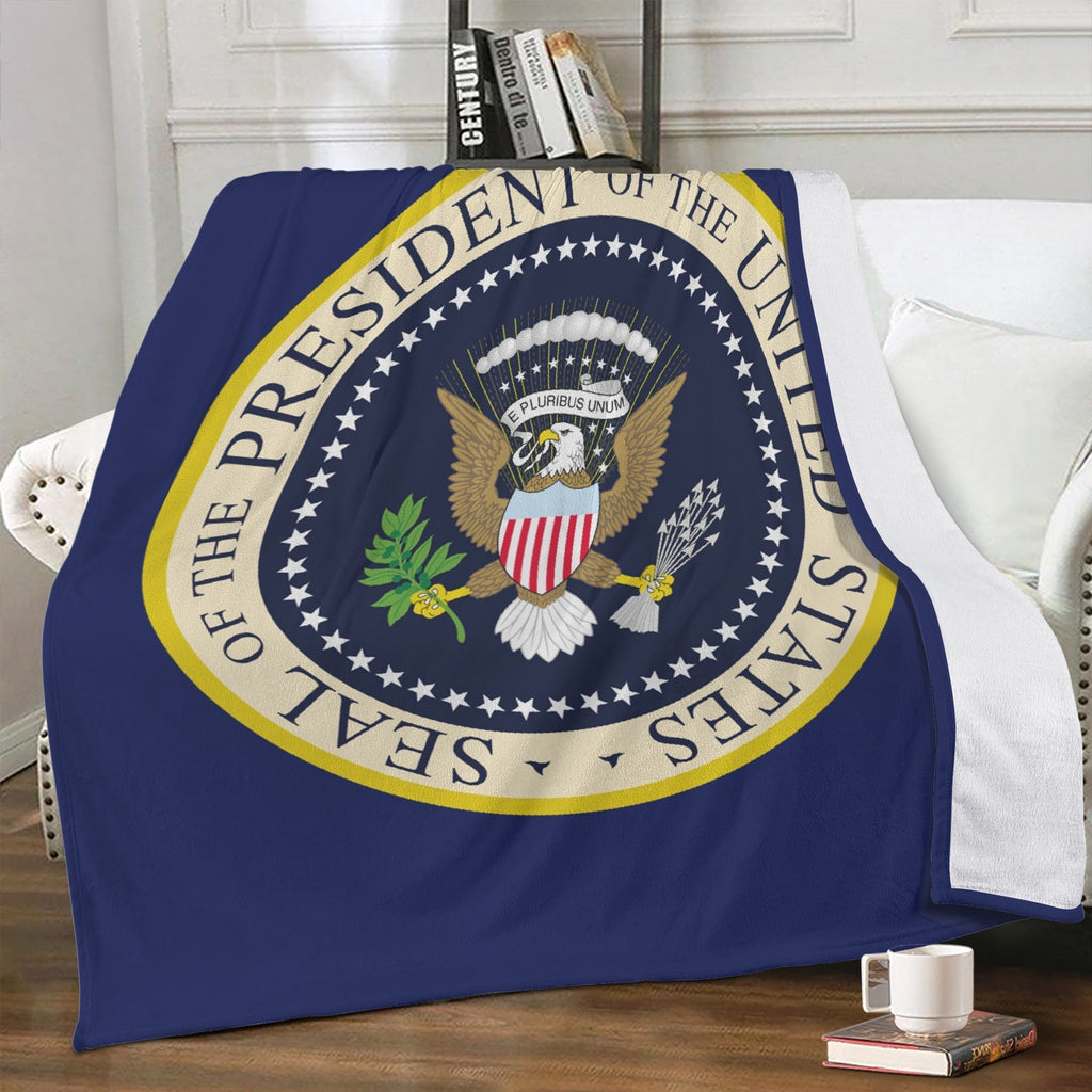 Presidential Seal Flannel Blanket