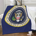 Presidential Seal Flannel Blanket