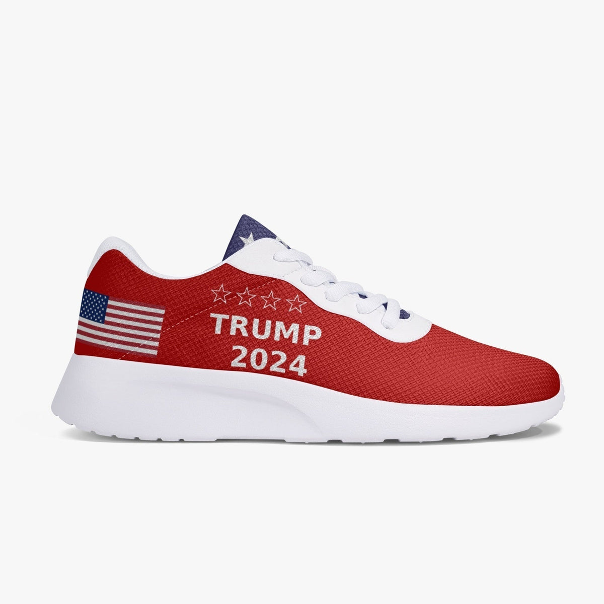 Trump 2025 Victory 47 Running Sneakers