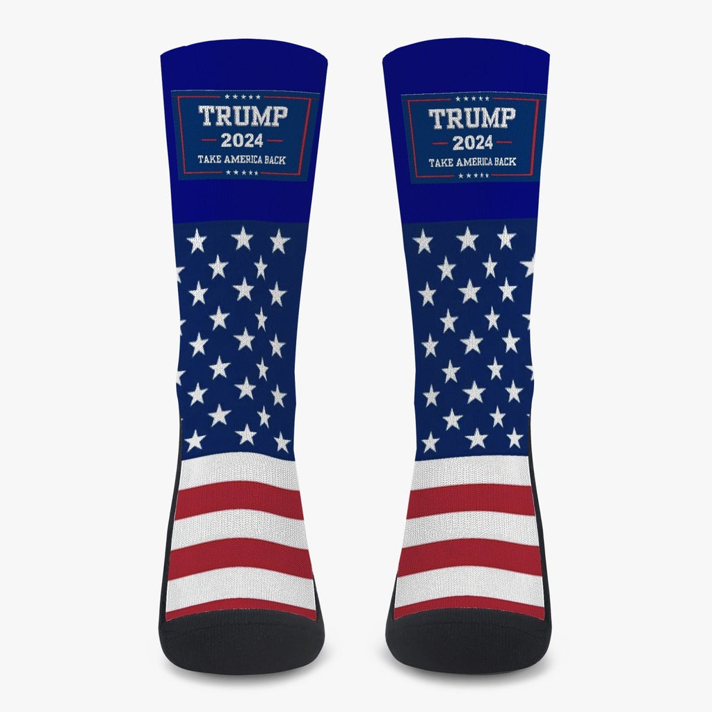 Trump 2024 Crew Socks