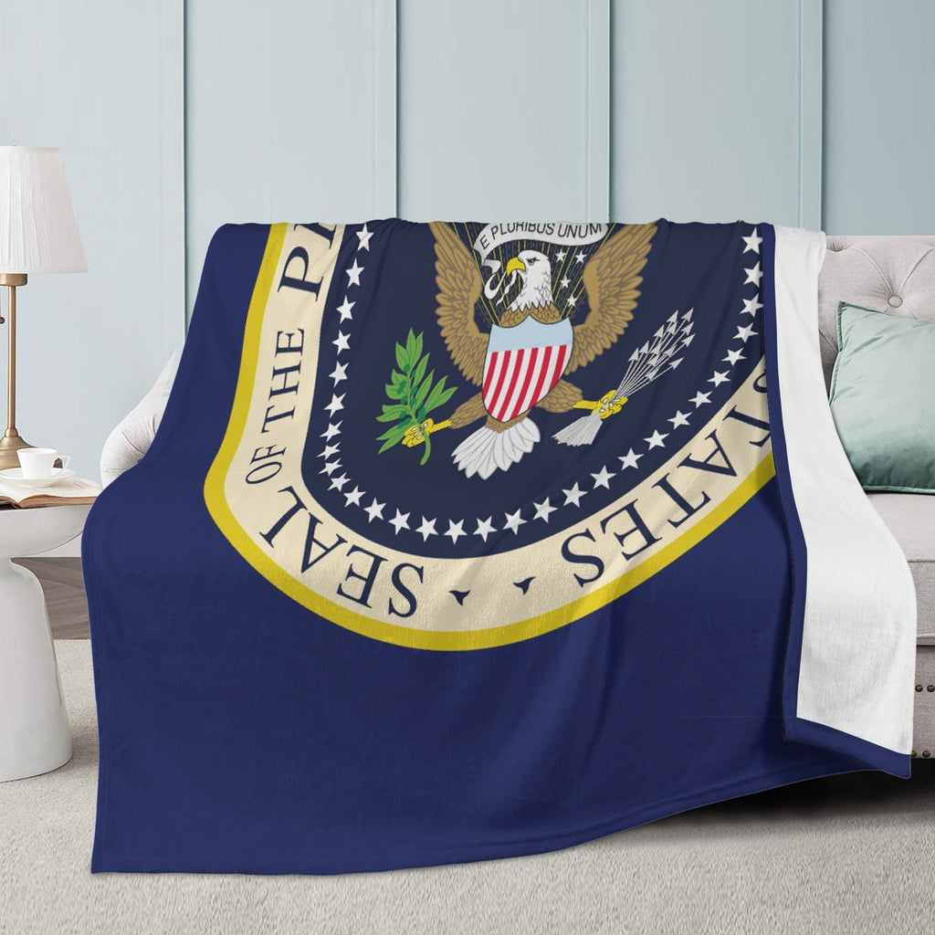 Presidential Seal Flannel Blanket