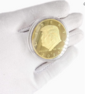 Trump Liberty Gold-Tone Medallion