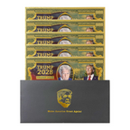 Trump 2028 Gold-Tone Novelty Bills