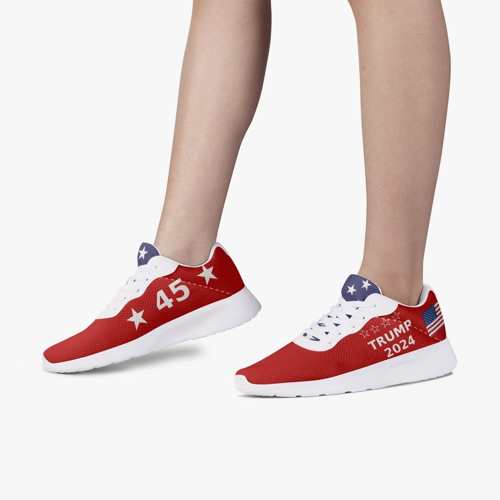 Trump 2025 Victory 47 Running Sneakers