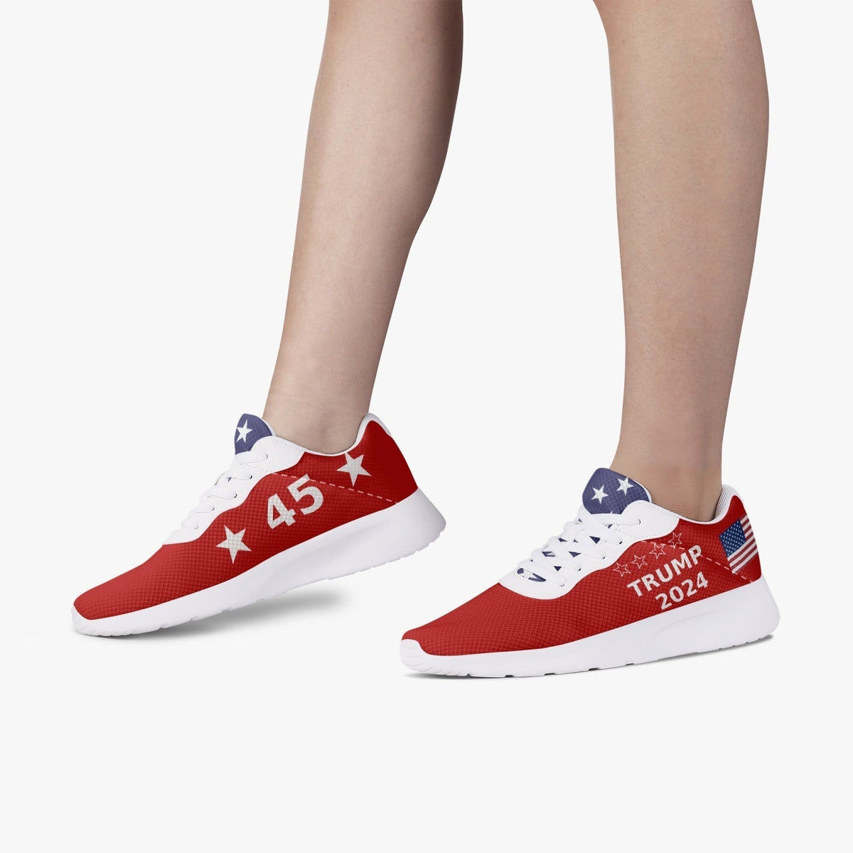 Trump 2025 Victory 47 Running Sneakers