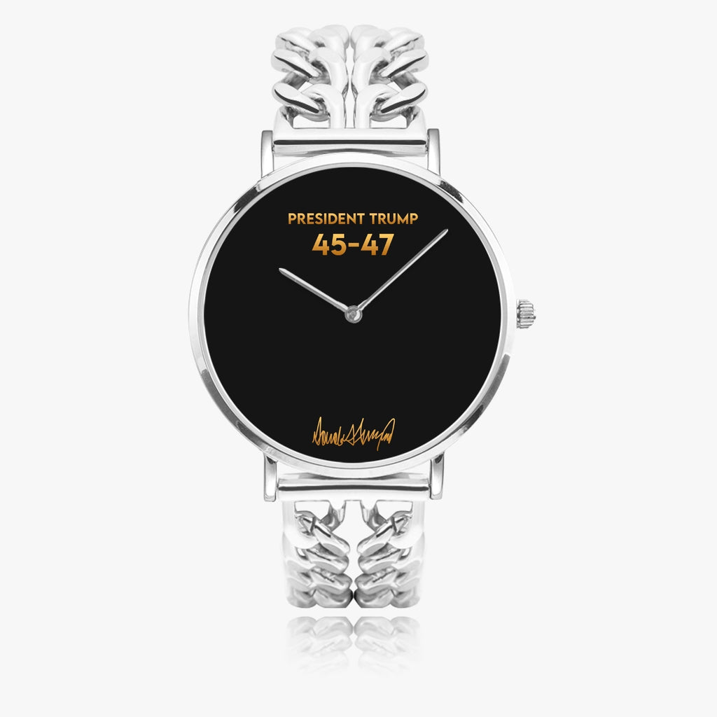 President Trump 45-47 Strap Quartz Watch