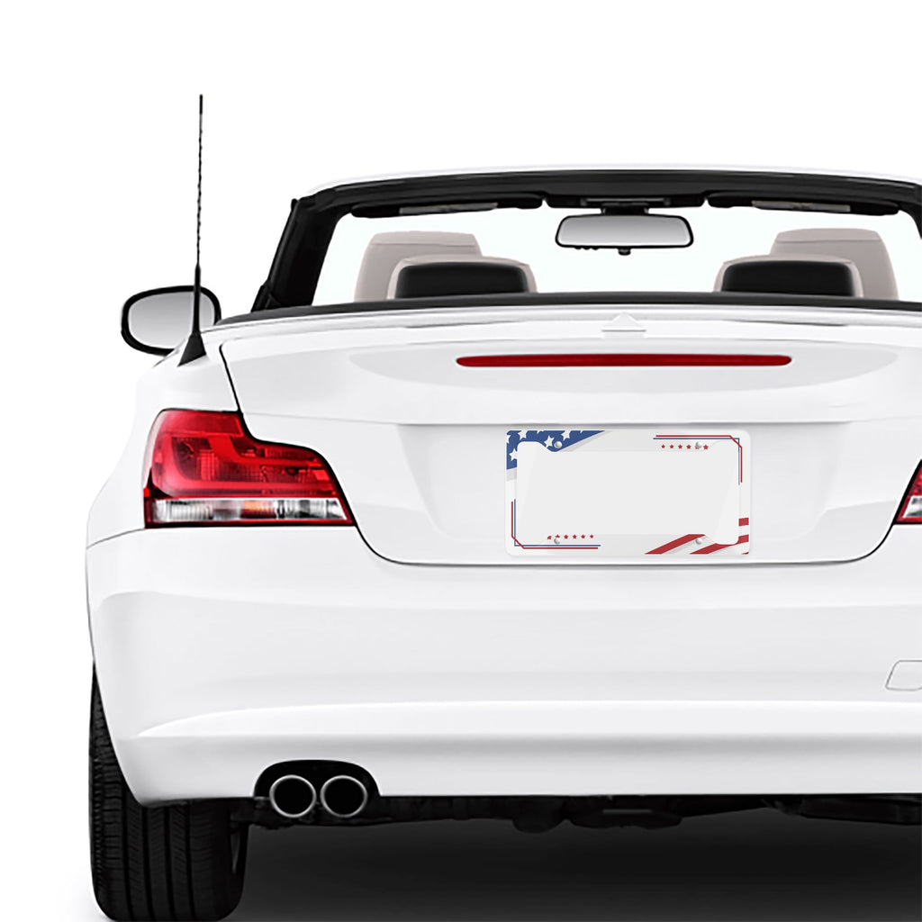 Love USA License Plate Frame