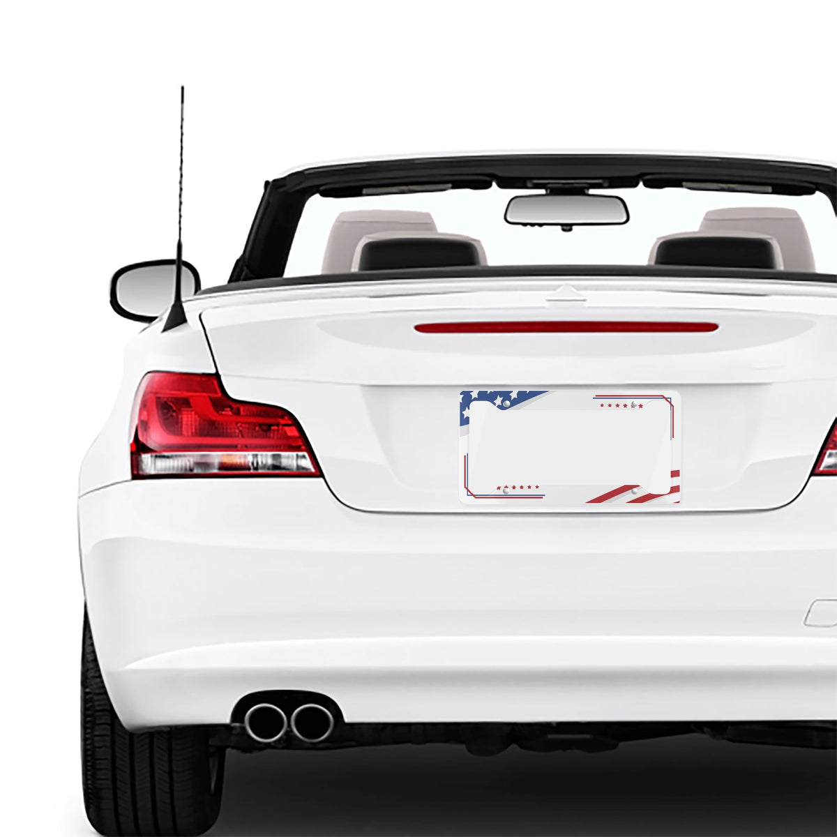 Love USA License Plate Frame
