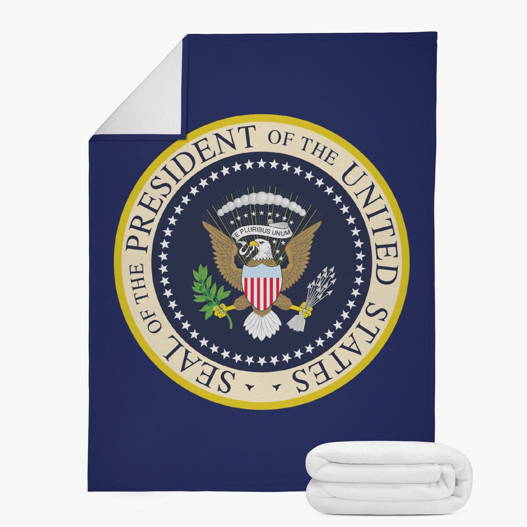 Presidential Seal Flannel Blanket