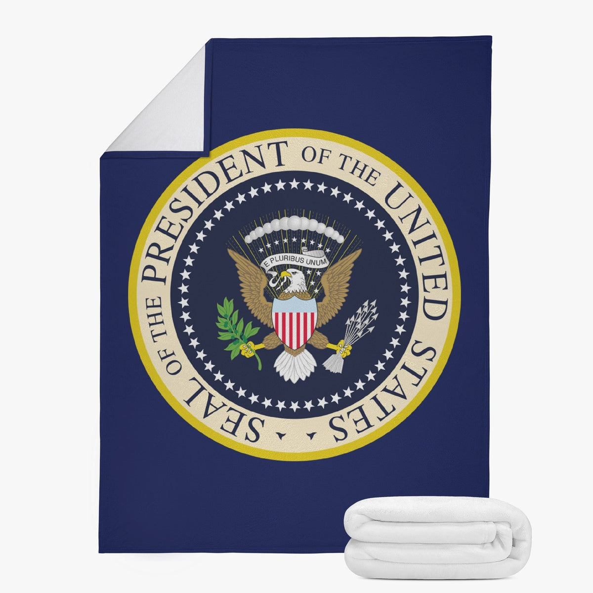 Presidential Seal Flannel Blanket