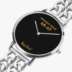 President Trump 45-47 Strap Quartz Watch