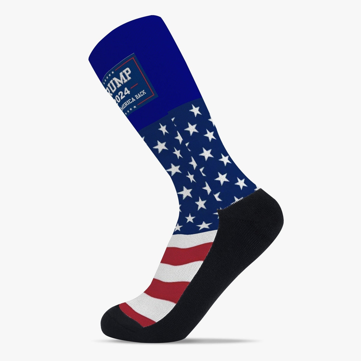 Trump 2024 Crew Socks