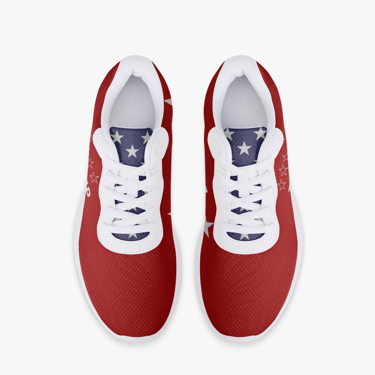 Trump 2025 Victory 47 Running Sneakers