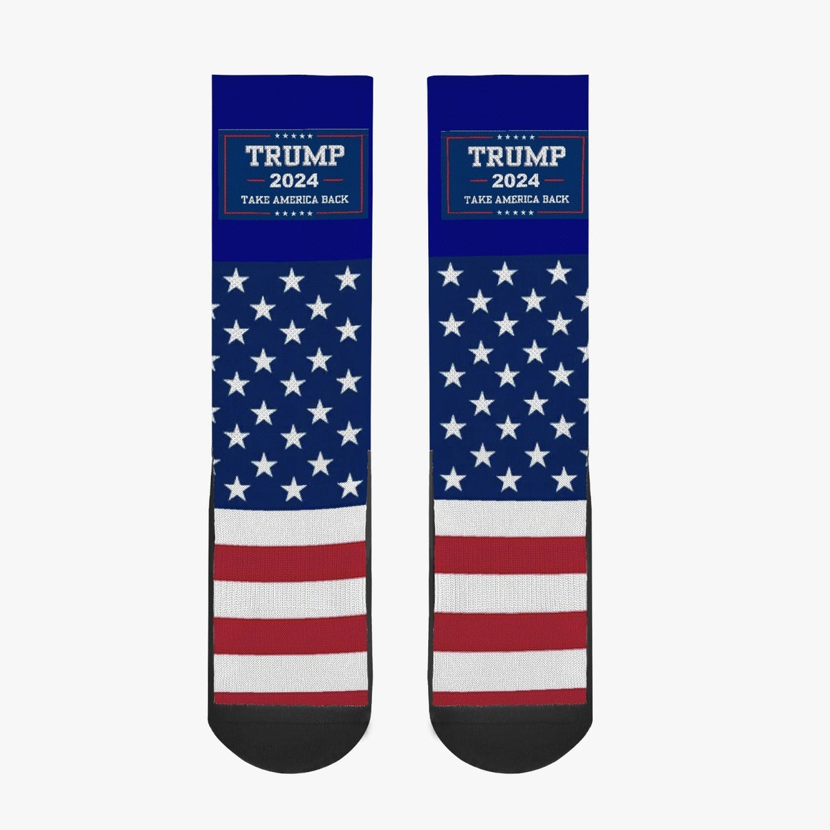 Trump 2024 Crew Socks
