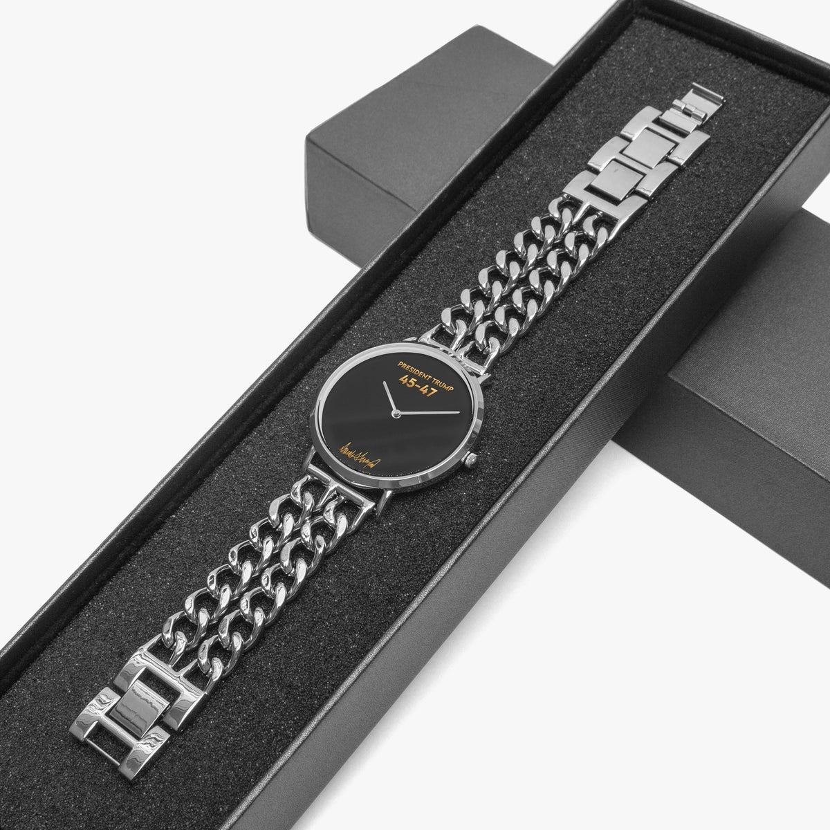 President Trump 45-47 Strap Quartz Watch