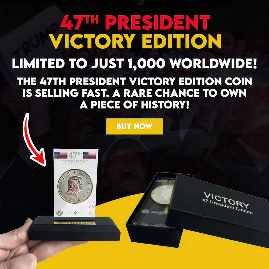 Victory Coin: 47th President Edition