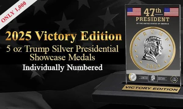 Victory Coin: 47th President Edition