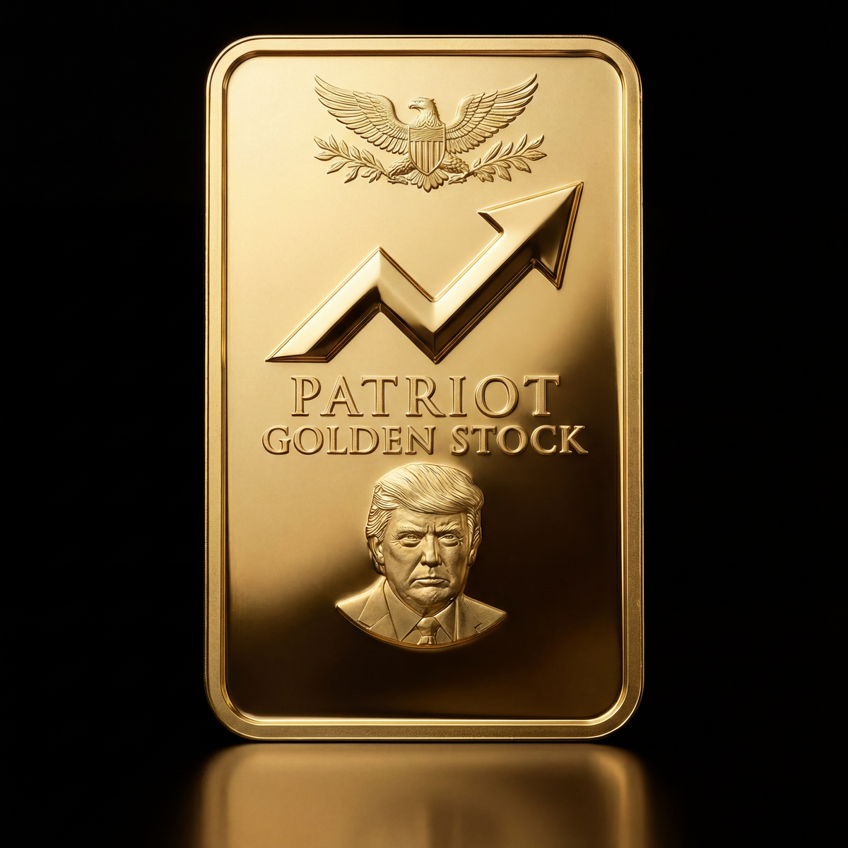 First Edition Golden Stock Commemorative Bar
