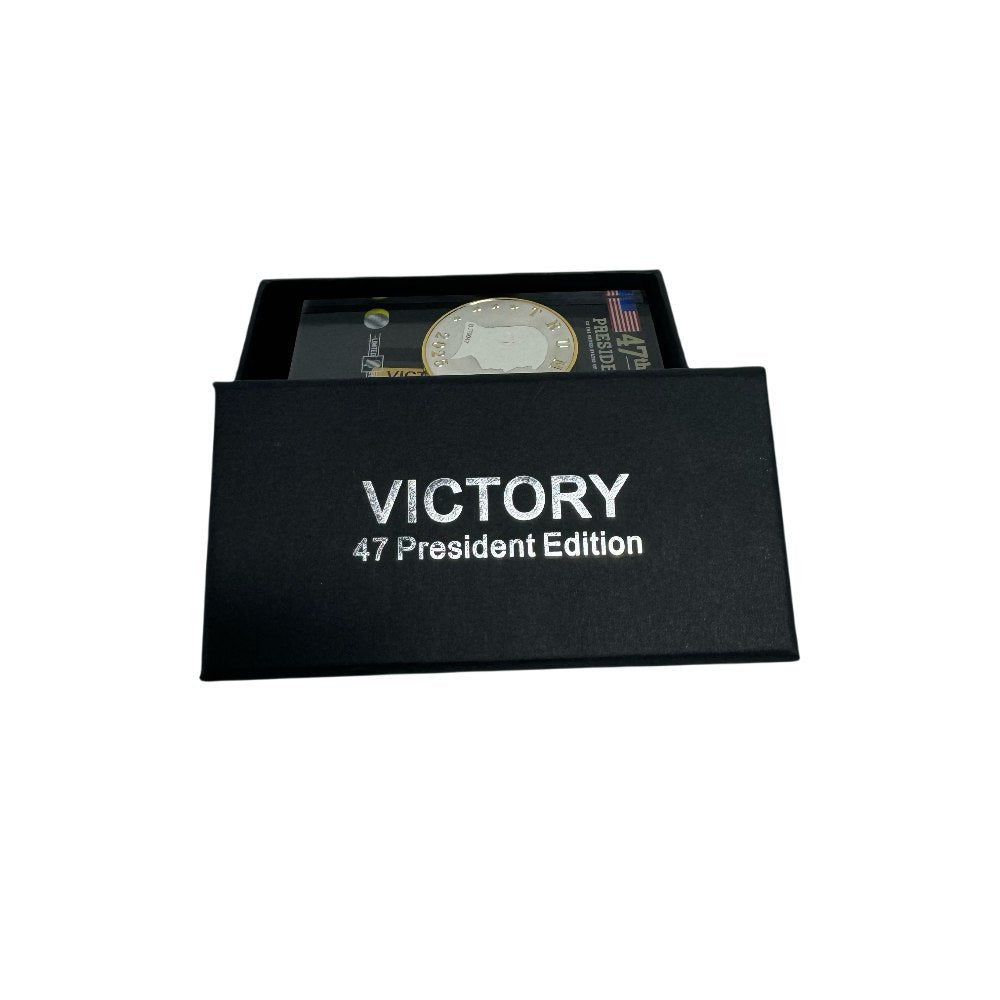 Victory Coin: 47th President Edition