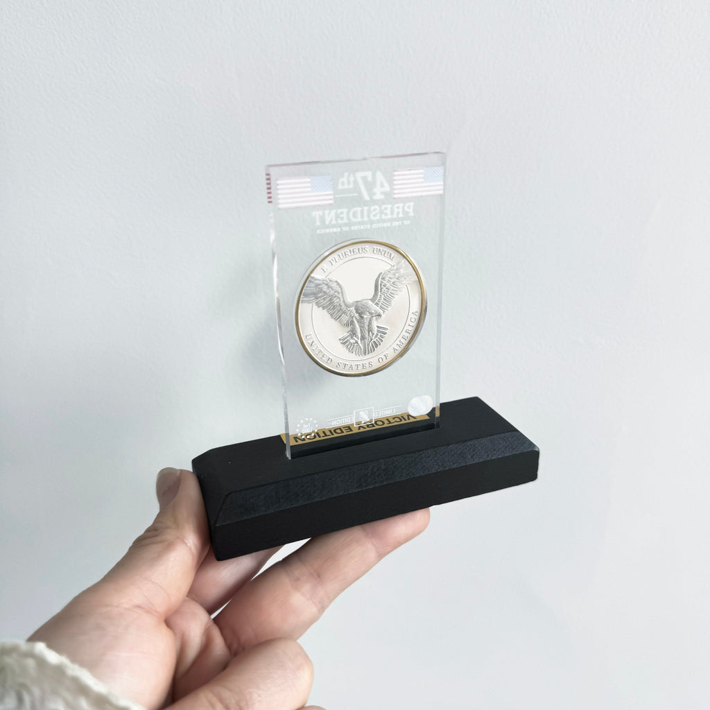 Victory Coin: 47th President Edition